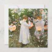 Annie, Lily, Lily, Roos van John Singer Sargent (Voorkant)