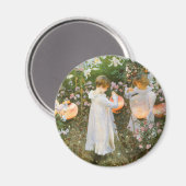 Annie, Lily, Lily, Roos van John Singer Sargent Magneet (Voorkant / Achterkant)