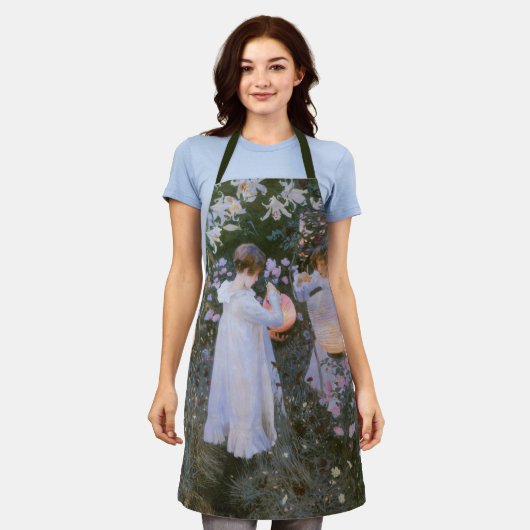 Annie, Lily, Lily, Roos van John Singer Sargent Schort (Gedragen)