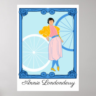 Annie London Lononderry Poster