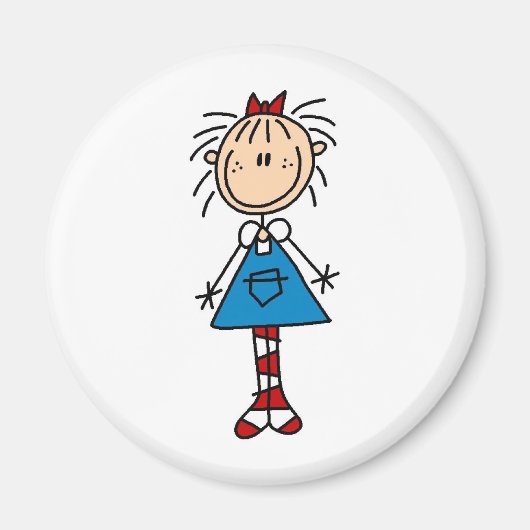 Annie Magnet Figure Stick (Devant)
