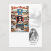 Annie Oakley 1860 - 1926 - briefkaart (Voorkant)