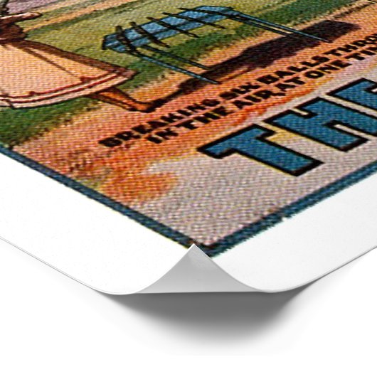 Annie Oakley - Afdrukken Poster (Hoek)