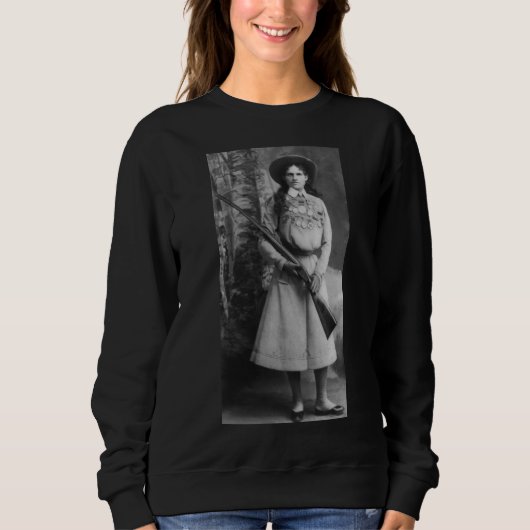ANNIE OAKLEY avec T-SHIRTS D'ARMES (Devant)