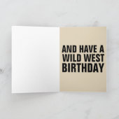 ANNIE OAKLEY AVEC UNE ARME, CARTES DE SALUT D'ANNI (Intérieur)