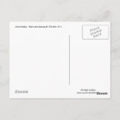 Annie Oakley - Briefkaart (Achterkant)