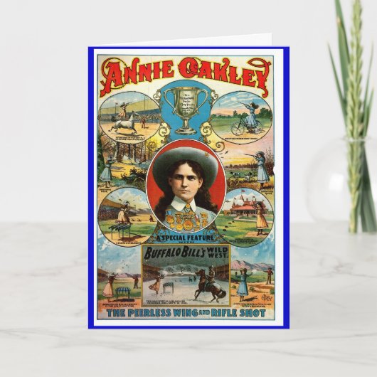 Annie Oakley - Carte (Devant)