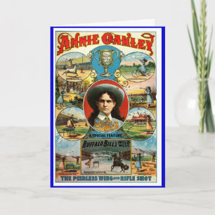 Annie Oakley - Carte