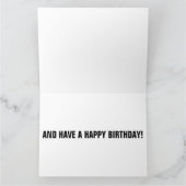 Annie Oakley Grappige Cowgirl Verjaardagskaarten Kaart (Binnen)