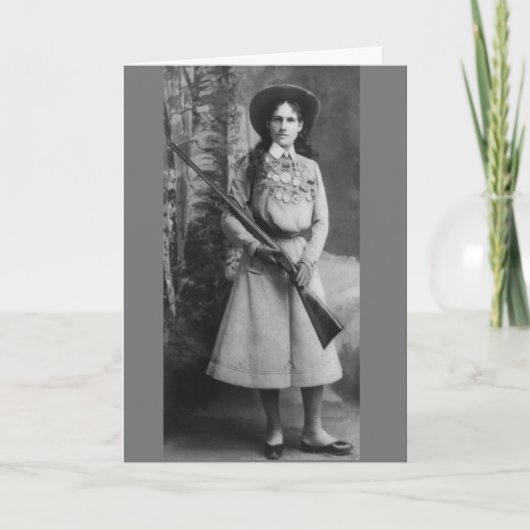ANNIE OAKLEY HEUREUSE CARTES D'ANNIE POUR ELLE (Devant)