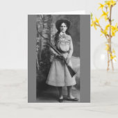 ANNIE OAKLEY HEUREUSE CARTES D'ANNIE POUR ELLE (Fleur jaune)