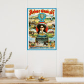 ANNIE OAKLEY - "Little Sure Shot" Poster (Keuken)