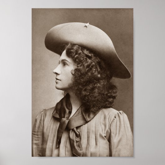 Annie Oakley - Little Sure Shot Poster (Voorkant)