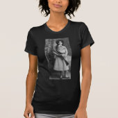 ANNIE OAKLEY met PISTOLEN T-SHIRTS (Voorkant)