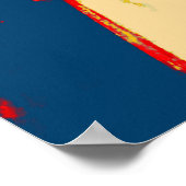  Annie Oakley Oil Grunge Canvas Print (Hoek)