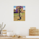 Annie Oakley Poster (Keuken)