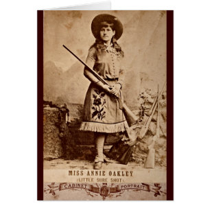 Annie Oakley Sepia