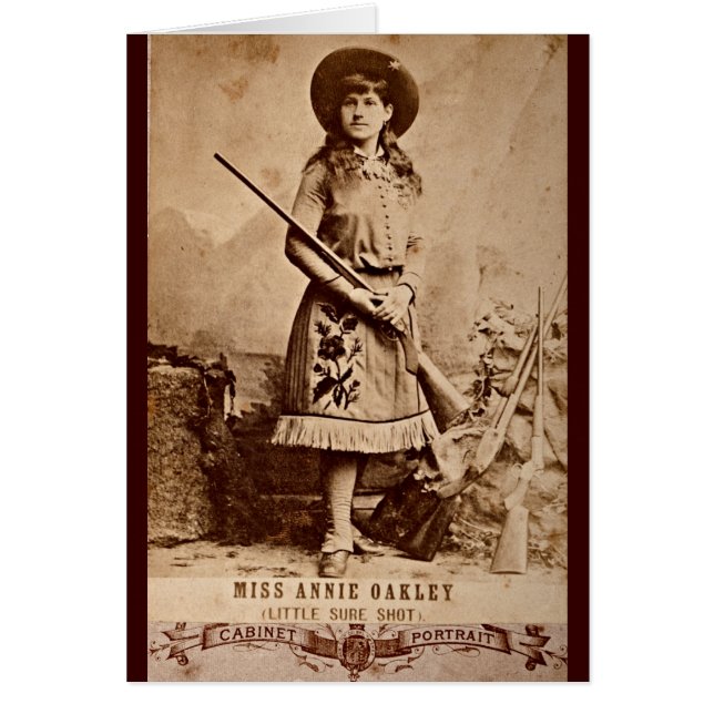Annie Oakley Sepia (Devant)