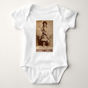Annie Oakley Sepia Romper