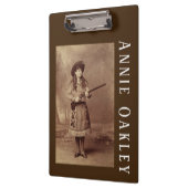 Annie Oakley Sharpschutter Klembord (Links)