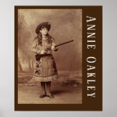 Annie Oakley Sharpschutter Poster (Voorkant)