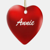 Annie Ornament Heart (Rechts)