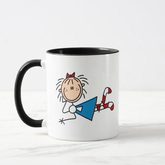 Annie se trouvant vers le bas tasse (Gauche)