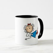 Annie se trouvant vers le bas tasse (Devant droit)