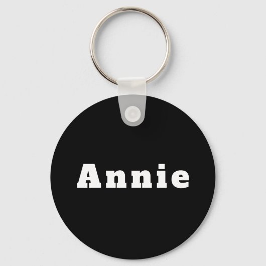 Annie Sleutelhanger (Voorkant)