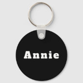 Annie Sleutelhanger (Achterkant)