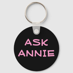 Annie-sleutelhanger vragen sleutelhanger