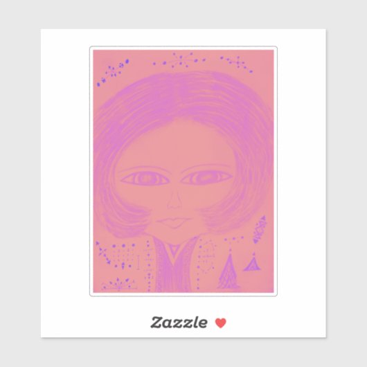 Annie Sticker (Vel)