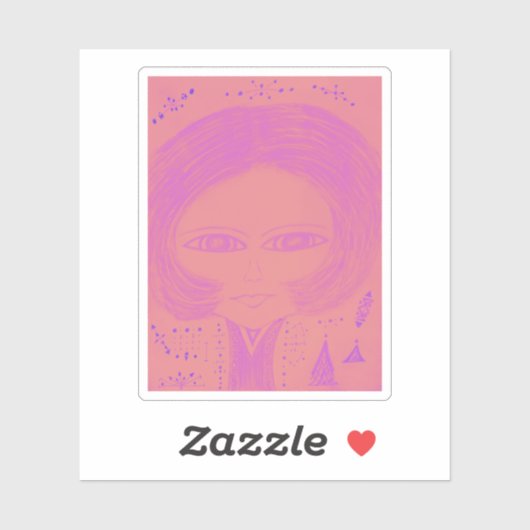 Annie Sticker (Vel)