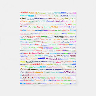 Annie Texte Design II Couverture polaire