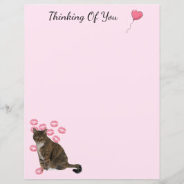 Annie the Cat's Kisses 8.5 x 11