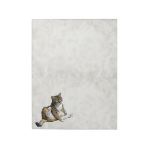 Annie the Cat's Stationery Notitieblok