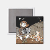 Annies Accordia Magnet (Recto/Verso)