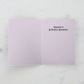 Annie's Bad Ear Day (Kat Wenskaart) Kaart (Binnen)