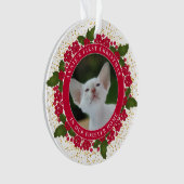 Annie's eerste kerstversiering ornament (voorkant)