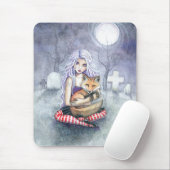 Annie's Fox Gothic Fantasy Mousepad Muismat (Met muis)