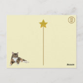 Annie's Star : Carte postale de chat (Dos)
