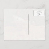 Annie's Sweet Halloween Cat/Kitten Briefkaart (Achterkant)