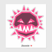 Annihilat Blixer Jsab geïnfecteerde finale baas ro Sticker (Vel)