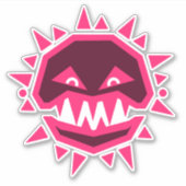 Annihilat Blixer Jsab geïnfecteerde finale baas ro Sticker (Voorkant)