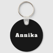 Annika Sleutelhanger (Achterkant)