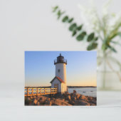 Annisquam Lighthouse Gloucester Cape Ann Briefkaart (Staand voorkant)