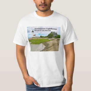 Annisquam Lighthouse, Massachusetts T-shirt