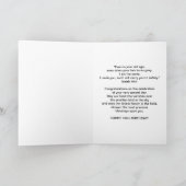 Anniversaire, 100ème, Carte des fleurs d'hibiscus (Intérieur)