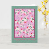 Anniversaire, 100ème, Carte des fleurs d'hibiscus (Fleur jaune)