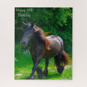 Anniversaire 16 ans. Jigsaw Puzzle (Vertical)